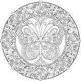 Complex Mandala Coloring Pages At GetColoringscom  Free Printable sketch template