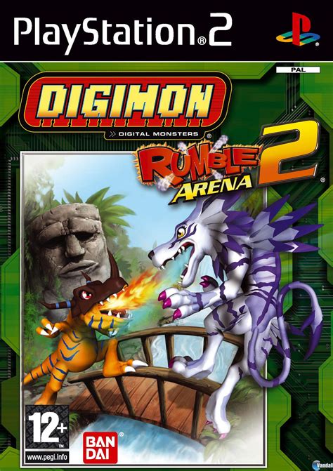 Digimon Rumble Arena 2 - Videojuego (PS2, Xbox y GameCube) - Vandal