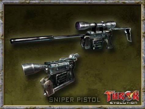 Pistol - Turok Wiki