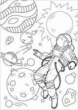 Astronaut Coloring Page Pages sketch template