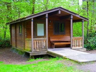 Silver Falls State Park cabin available to rent | Silver Fal… | Flickr