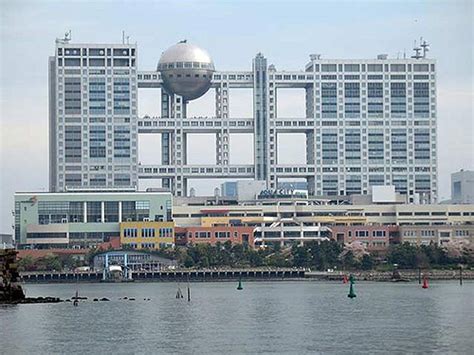 Global Natural Beauty: Fuji Television Building, Tokyo, Japan