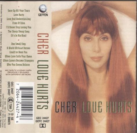 cher love hurts CD Covers