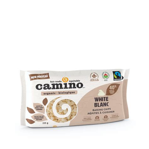 Vegan White Baking Chips - Camino | Canadian Fair Trade & Organic Food ...