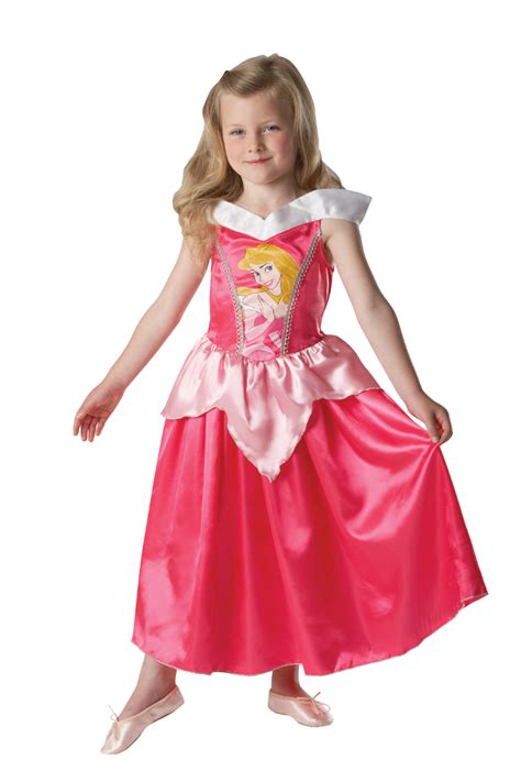 Sleeping Beauty Classic Disney Princess Aurora Fancy Dress Girls Child ...