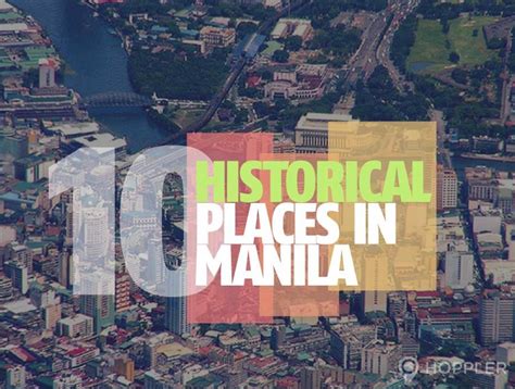 10 Historical Places in Manila