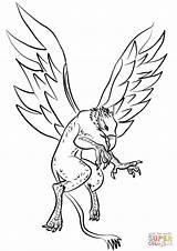 Griffon coloring Page  Free Printable Coloring Pages sketch template