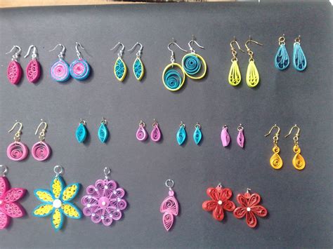 Sathyacraft: Quilled Jewellery