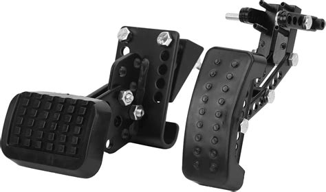 Amazon.com: Gas and Brake Pedal Extenders, KIMISS Universal Anti Slip Accelerator Brake Pedal ...