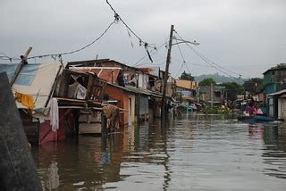 Philippines Flooding | Poorer suburbs along the large Laguna… | Flickr