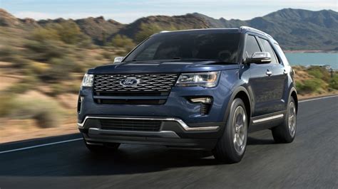 2018 Ford Explorer Buyer's Guide: Specs, safety, fuel economy, and more ...