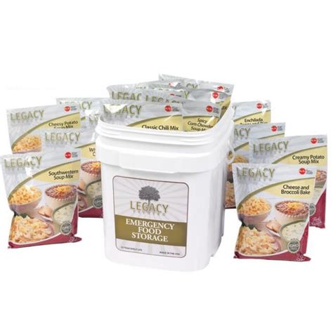 Gluten Free Freeze Dried Food Supply | Gluten Free Meals – Legacy Food ...