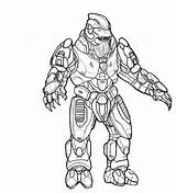 Free Printable Halo Coloring Pages For Kids sketch template