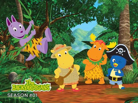 Prime Video: The Backyardigans Season 1