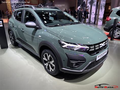 2023 Dacia Sandero III Stepway (facelift 2022) | Technical Specs, Fuel ...