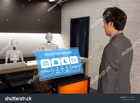 68 Hotel Receptionist Robot Images, Stock Photos & Vectors | Shutterstock