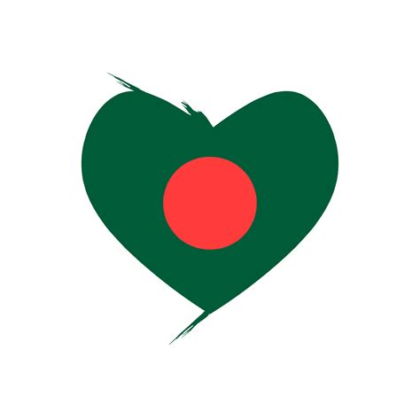 Bangladesh flag design illustration, icon flag design with elegant ...