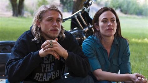 Sons of Anarchy star learned about their death scene because of a joke