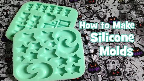 How to Make Silicone Molds | Silicone molds, How to make silicone, Diy resin crafts