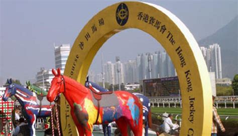 Sha Tin Racecourse in Hong Kong