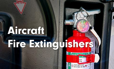 Choosing the Right Fire Extinguisher for Your Aircraft – H3R Aviation