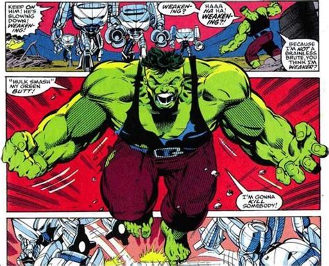 Vengadores Endgame - ¿El Hulk de la película existe en los cómics?