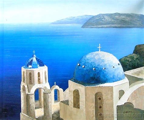 Mediterranean Sea - 0013 - Mediterranean Sea - Landscapes Paintings