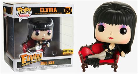 Funko Pop Elvira Checklist, Series Gallery, Exclusives List, Variants Info