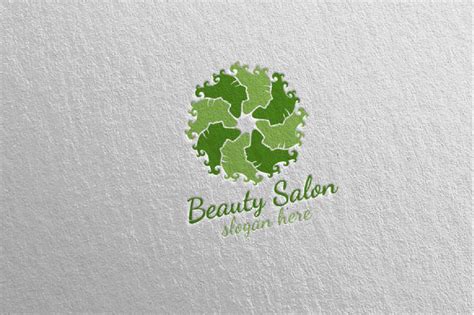 Beauty Salon Logo 27 By denayunethj | TheHungryJPEG
