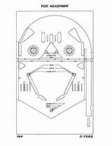 Pinball Machine Coloring Coloring Pages sketch template