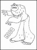 85  Desenhos Do Smallfoot → Imprimir E Colorir/Pintar sketch template