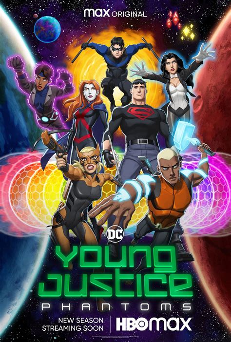 Young Justice Season 4 Poster: Showrunners Tease Phantoms