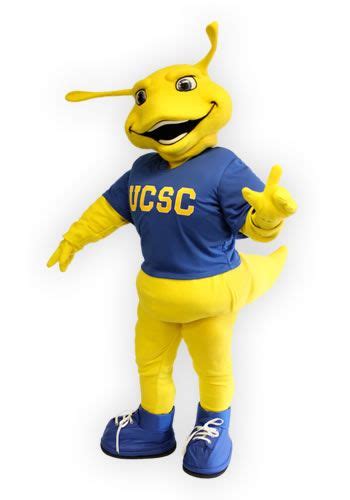 Sammy the Slug - UCSC Mascot