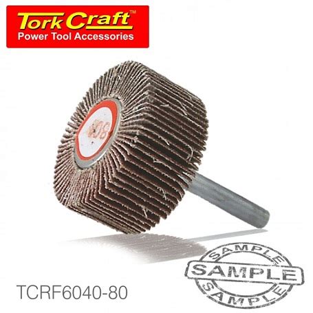 TORK CRAFT - Rotary Flap Sander 60x40mm 80Grit | Tools4Wood