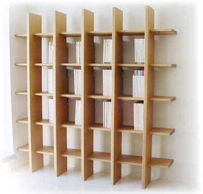 Jeri’s Organizing & Decluttering News: Shelving (and Other Storage) Made from Cardboard and ...