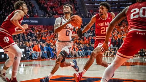 IU Basketball: Indiana at Illinois — The Report Card – The Daily Hoosier