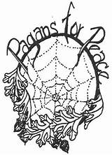 Coven Coloring Pages sketch template
