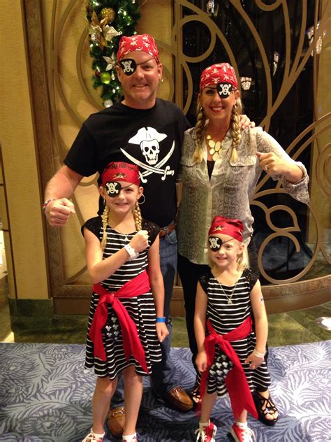 Pin by Blanca Robison on Disney Cruise-Fantasy | Disney halloween cruise, Disney family costumes ...