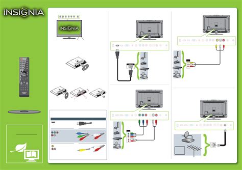 Insignia Flat Panel Television NS-24L120A13 User Guide | ManualsOnline.com