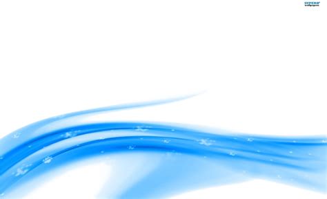Abstract Wave Transparent Background - Light Blue Abstract Background (1920x1200), Png Download