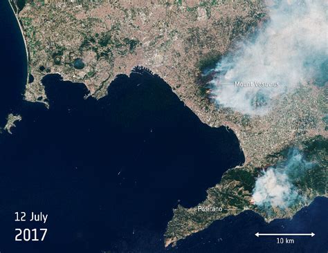 Volcanic Activity – Naples, Italy.
