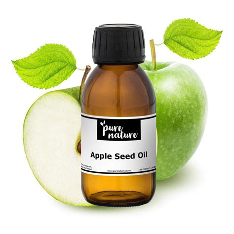 Apple Seed Oil - PureNature NZ