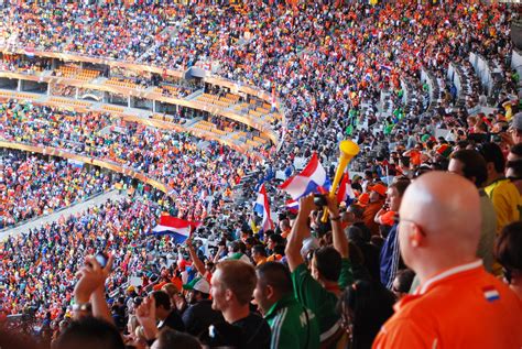 File:Fans Cheer During The Netherlands vs. Denmark Soccer Match ...