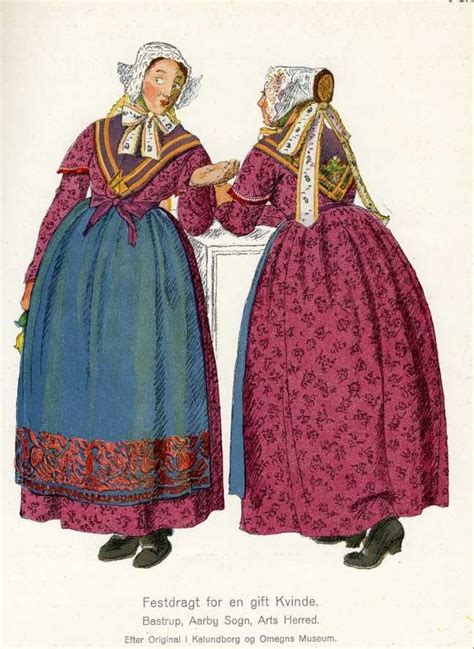 Danish Costume Ideas | Scandinavian costume, Traditional danish ...