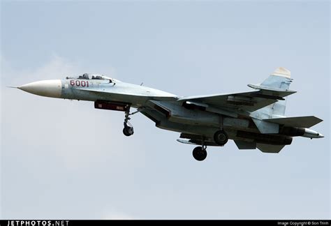 6001 | Sukhoi Su-27SK Flanker | Vietnam - Air Force | Son Trinh | JetPhotos