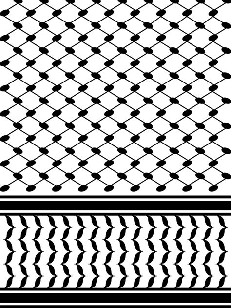 Keffiyeh Rectangular Pillow by Align - Small (17" x 12") | Clip art frames borders, Geometric ...