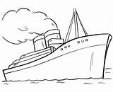 ship coloring Pages  Clip Art Library sketch template