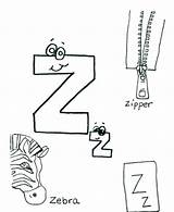 Zipper Coloring Page At GetDrawings  Free Download sketch template