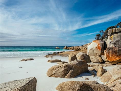 Binalong Bay - Jeanneret beach - East Coast Tasmania