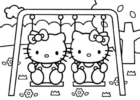 37 Printable Hello Kitty Coloring Pages Pdf | Hoyei Nadiah